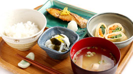 お食事のご用意・買い物