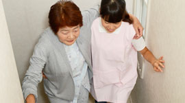 トイレ、入浴、移動のお手伝い